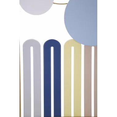 PANEL ŚCIENNY COLORFUL -A- 37x2x84 cm